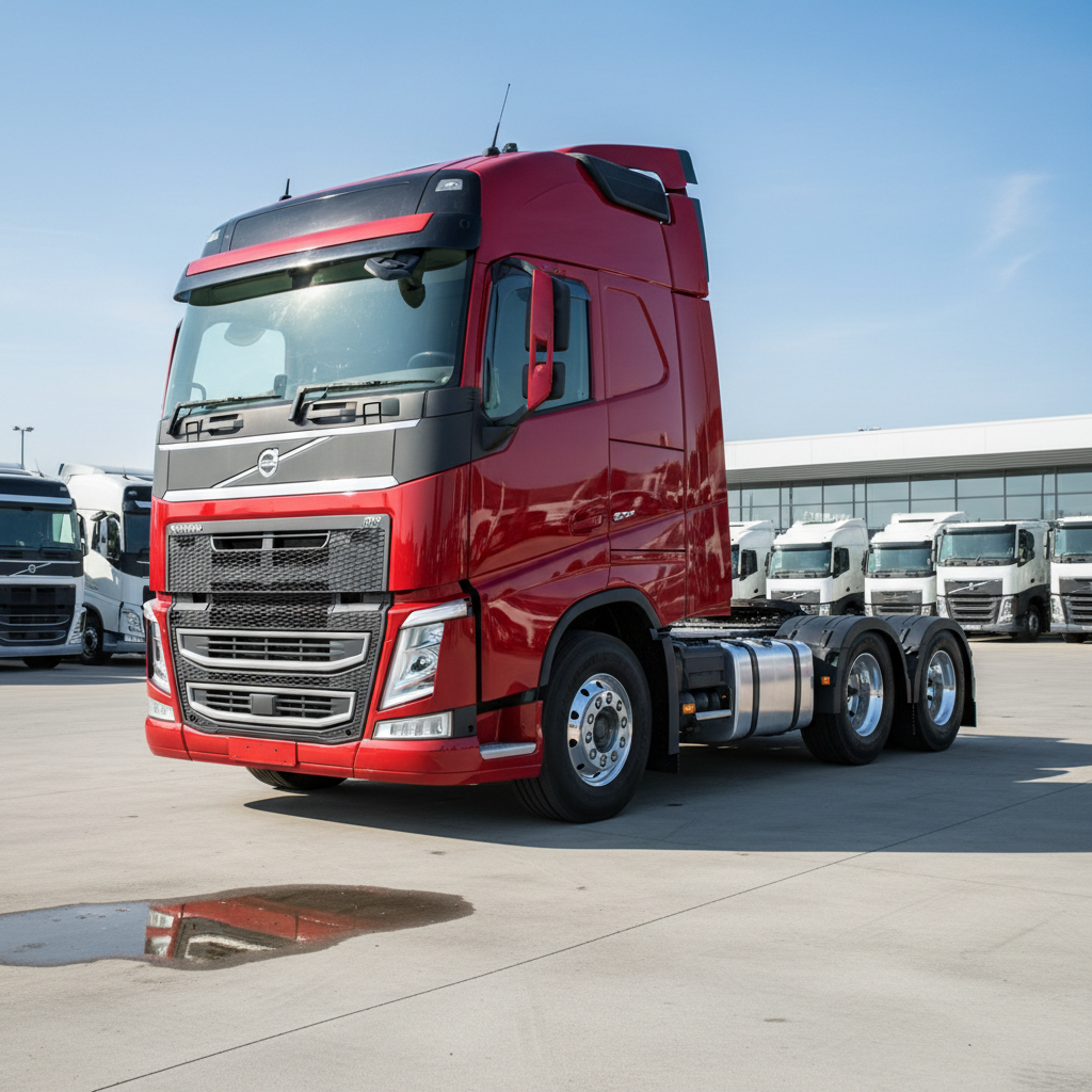 Volvo FH 460 2020 - Diesel - Cap Tractor - Automată: 620.000 km