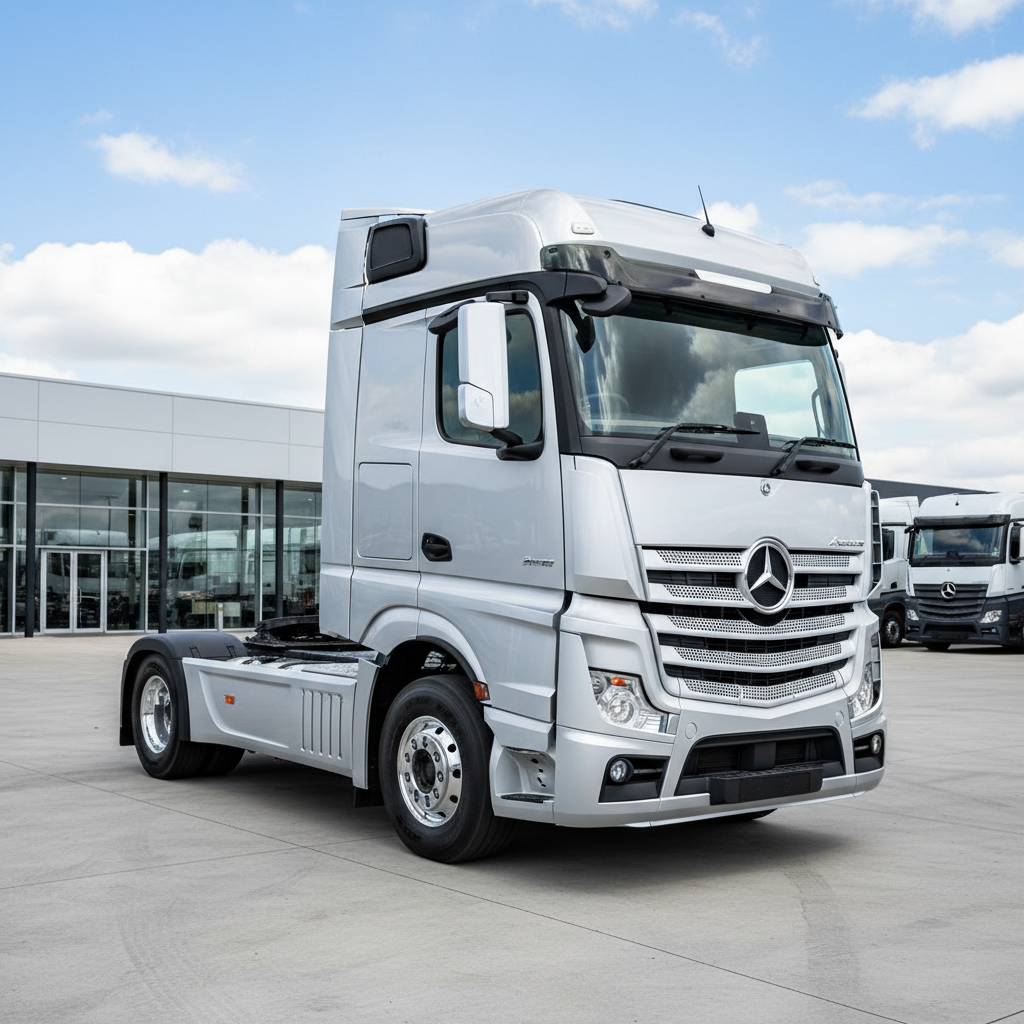 Mercedes-Benz Actros 1845 2022 - Diesel - Cap Tractor - Automată: 320.000 km