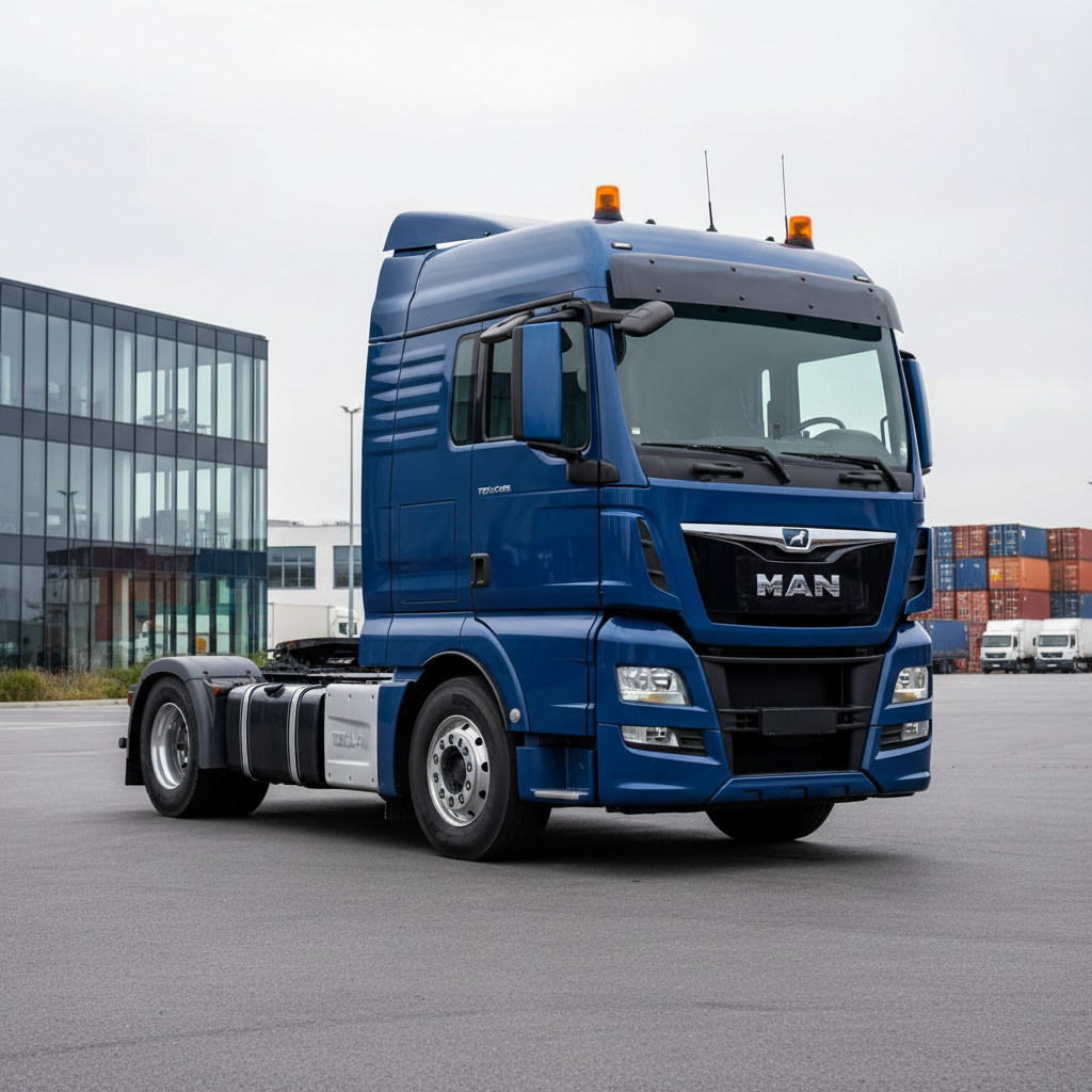 MAN TGX 18.500 2021 - Diesel - Cap Tractor - Automată: 480.000 km