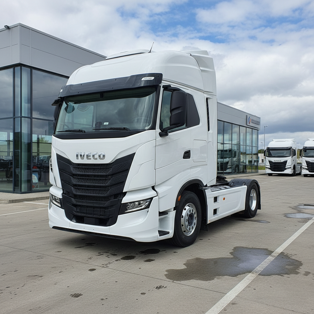 Iveco S-Way 460 2023 - Diesel - Cap Tractor - Automată: 180.000 km